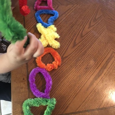 Jumbo Pipe Cleaner Crafts - A2Z Science & Learning Toy Store