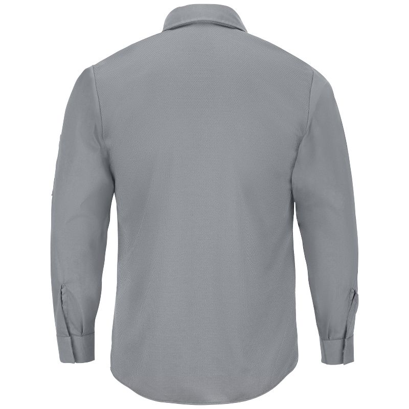Red Kap Men's Long Sleeve Pro Airflow Work Shirt, 2 of 3
