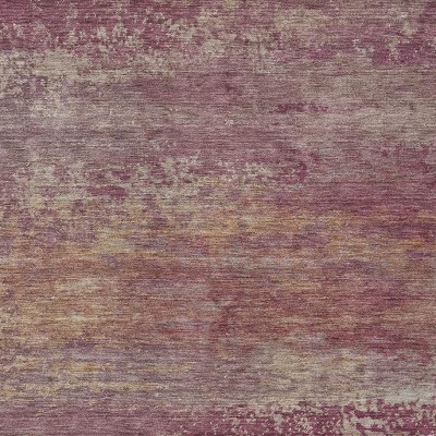 HomeRoots 8' X 10' Merlot Beige And Blush Abstract Washable Indoor Outdoor Area Rug