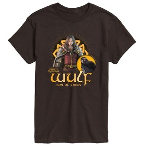 Men's - The Lord of the Rings - War of the Rihirrim Wulf Short Sleeve Graphic T-Shirt - 1 of 3