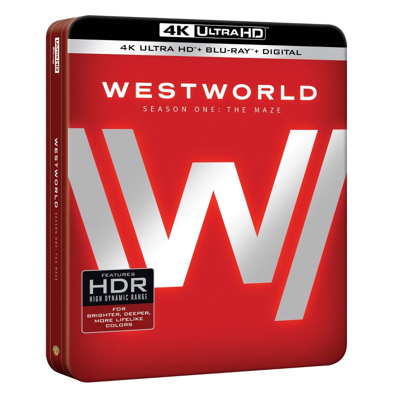 Westworld: The Complete First Season (4K/UHD + Blu-ray + Digital), 1 of 2