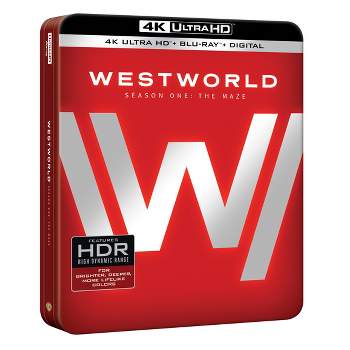 Westworld: The Complete First Season (4K/UHD + Blu-ray + Digital)