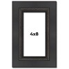 PosterPalooza | Panoramic Traditional Black Picture Frame - UV Acrylic, Foam Board Backing, Hanging Hardware - 2 of 4