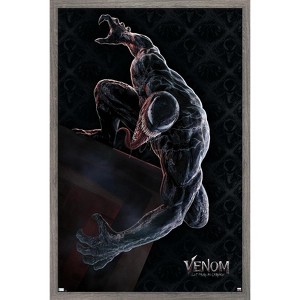 Trends International Marvel Venom: Let There be Carnage - Roof Framed Wall Poster Prints - 1 of 4