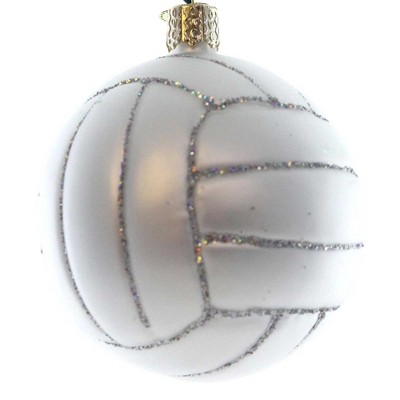 Old World Christmas 3.25 In Volleyball Sports Ornament Tree Ornaments
