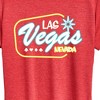 Women's - Instant Message - Las Vegas -Women's Short Sleeve Graphic T-Shirt Short Sleeve Graphic T-Shirt - 2 of 4