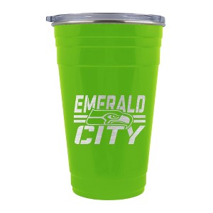 NFL Seattle Seahawks 22oz Rally Cry Tailgater Tumbler - 1 of 2