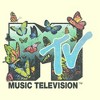 Men's MTV Butterflies Music Television Logo T-Shirt - 2 of 4