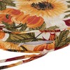 Kensington Garden 2pc 18" Round Outdoor Chair Pad - 3 of 4