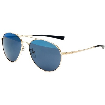Police Designer Sunglasses Affair in Black 56mm