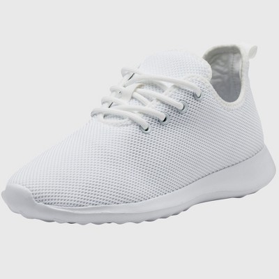 Alpine Swiss Riley Mens Knit Fashion Sneakers Lightweight Athletic Walking Tennis Shoes