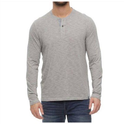 Men's Birmingham Ls Siro Slub Henley Shirt - Flags & Anthem