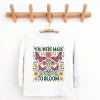 The Juniper Shop You Were Made To Bloom Youth Long Sleeve Tee - 2 of 4