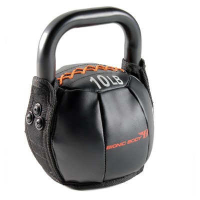 Bionic Body Soft Kettlebell - Black