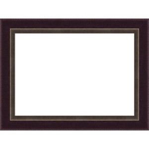 Amanti Art Signore Bronze Framed Dry Erase Magnetic Board - 1 of 4