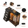 47.2'' W 5 - Drawer Dresser for Bedroom with Hanging Rack - 3 of 4