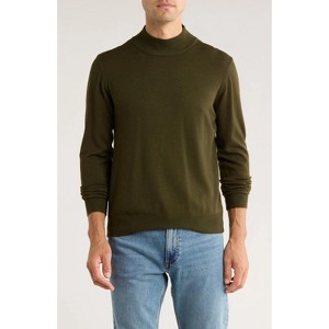 TR PREMIUM - TRCK-11554-SLIM FIT MOCK NECK SWEATER - 1 of 4