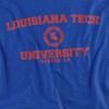 Campus Lab Louisiana Tech University Official Circle Logo Unisex Adult T-Shirt - 2 of 4