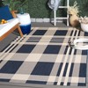 Courtyard CY6201 UV & Stain Resistant Non-Shedding Power Loomed Indoor/Outdoor Rugs - Safavieh - 2 of 4