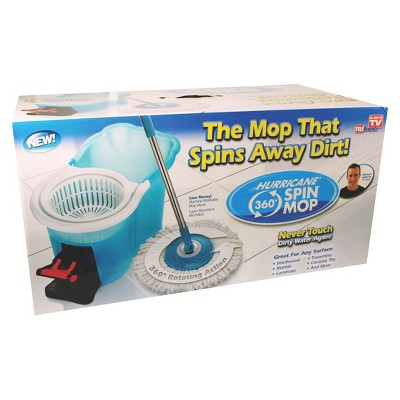 As Seen on TV Hurricane Spin Mop