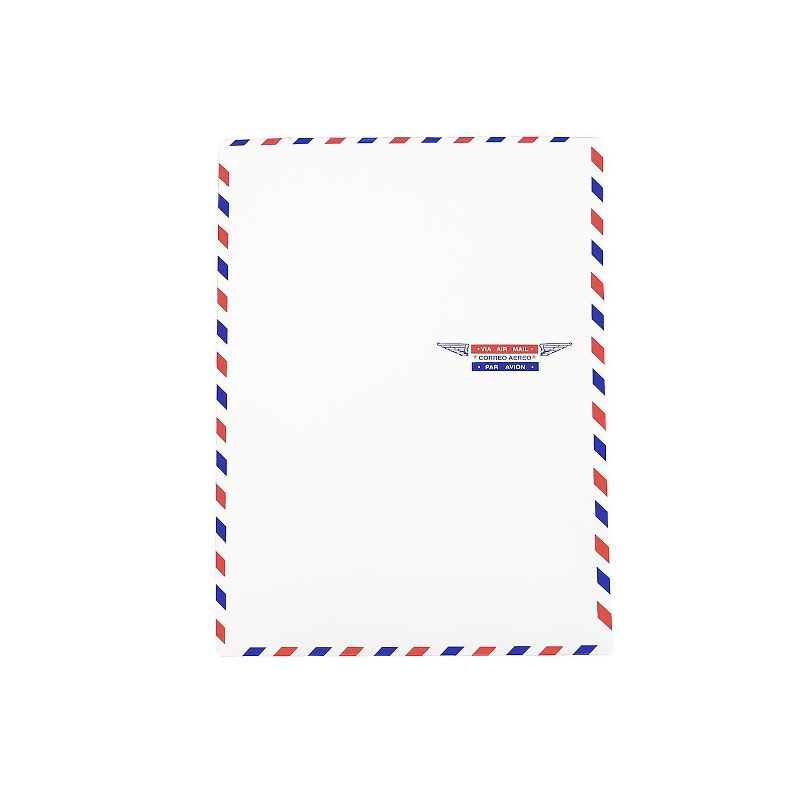 JAM Paper 9 x 12 Airmail Open End Catalog Envelopes White 1430744, 1 of 4