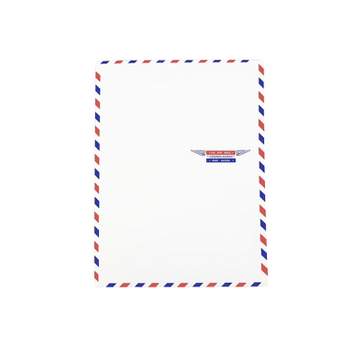 JAM Paper 9 x 12 Airmail Open End Catalog Envelopes White 1430744