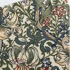 Signare USA William Morris Golden Lily Green Floral Flat Bag - 2 of 3