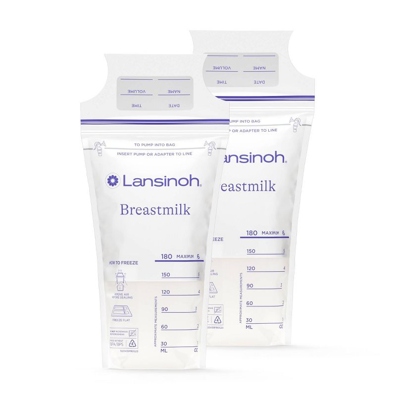 Lansinoh Breast Milk Storage Bags, 3 of 9