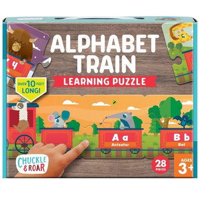 alphabet train puzzle