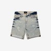 RAW X Little Boy's Roll-Up Denim Shorts 2-Pack in BLEACH/LIGHT INDIGO Size 5 - image 2 of 4