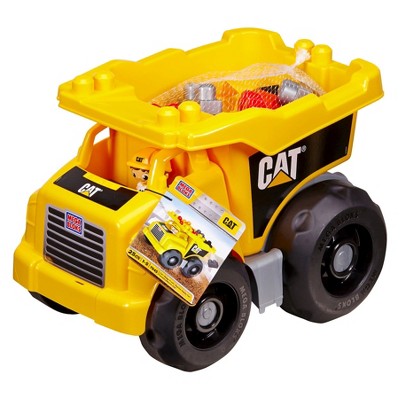 caterpillar dump truck toy