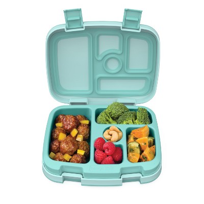 Bentgo Kids' Stainless Steel Leakproof 3 Compartments Bento-style Lunch Box  : Target