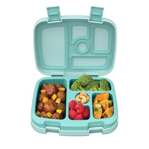 Bentgo Kids' Brights Leakproof, 5 Compartment Bento-style Kids' Lunch Box -  Seafoam : Target