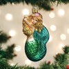 Old World Christmas Glass Blown Christmas Ornament For Christmas Tree, Seashell Mermaid - 2 of 3