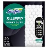 Swiffer Sweeper Heavy Duty Multi-Surface Dry Cloth Refills for Floor Sweeping and Cleaning - Unscented - 2 of 4