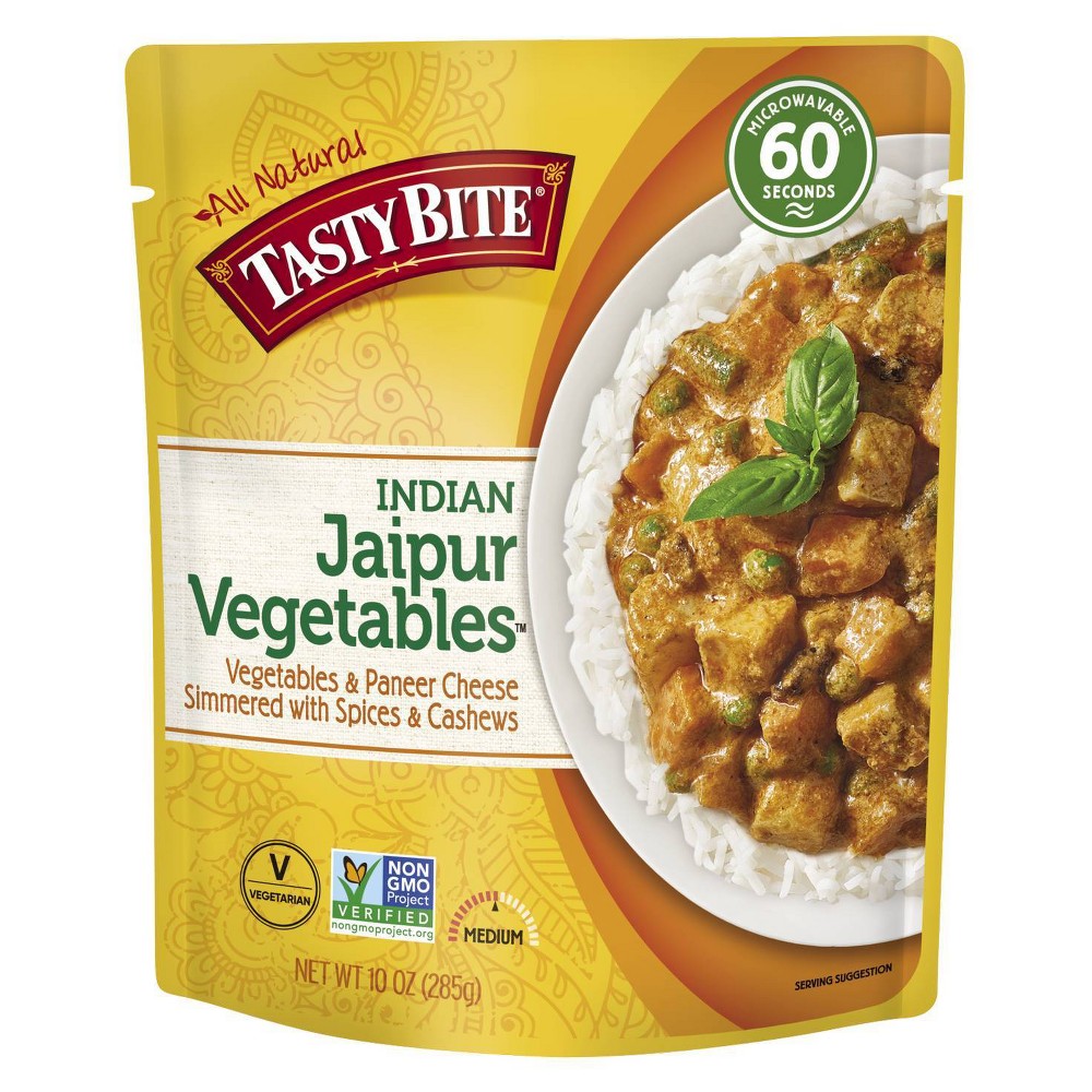 UPC 782733000051 product image for Tasty Bite Gluten Free 1 Step Jaipur Vegetables Indian Cuisine - 10oz | upcitemdb.com