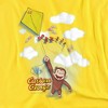 Curious George Flight Adult T-Shirt - 2 of 4