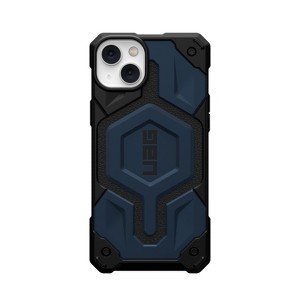 UAG iPhone 14 Plus Case Monarch Pro Series, Premium Carbon Fiber/Leather Inlay, Compatible With MagSafe - 1 of 4