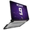 NFL Minnesota Vikings Players Game Tactic Laptop Case for Apple MacBook - 2 of 4