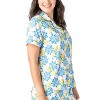 Hello Mello Women's Signature Lounge Top and Pants, 2-Piece Pajama Set - 3 of 4