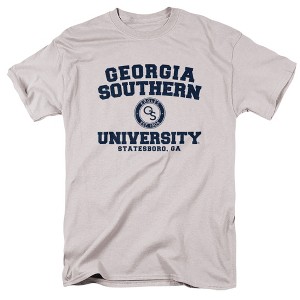 Men's Georgia Southern University Official Circle Logo T-Shirt - 1 of 4