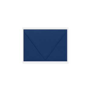 LUX A7 Contour Flap Envelopes (5 1/4 x 7 1/4) 50/Pack Navy (LUX-1880-103-50) - 1 of 2
