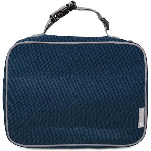 Bentology Blue Lunch Box- Kids Insulated, Durable Lunchbox Tote Bag, Lunch Sleeve Keeps Food Hotter or Colder Longer - 1 of 4