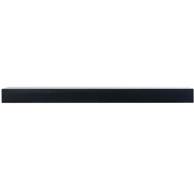 Bedford Modern Floating Fireplace Mantel Shelf | Mantels Direct
