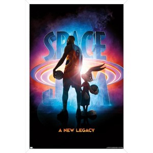 Trends International Space Jam: A New Legacy - Teaser Framed Wall Poster Prints - 1 of 4