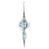 Dicksons WS-6 Cut Cross Shaped Ombre Blue 12 x 6 Stainless Steel Outdoor Porch Deck Balcony Wind Spinner with Hanger - 2 of 2