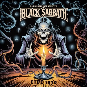 Black Sabbath - Live 1970 (CD) - 1 of 1