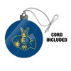 University of Missouri - Kansas City Primary Logo Acrylic Christmas Tree Holiday Ornament - 3 of 4