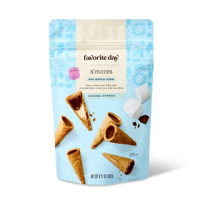 S'mores Waffle Cones - 4.23oz - Favorite Day™