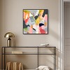 Art Remedy Just a few Pops Colorful Pastel Abstracts Framed - 2 of 4